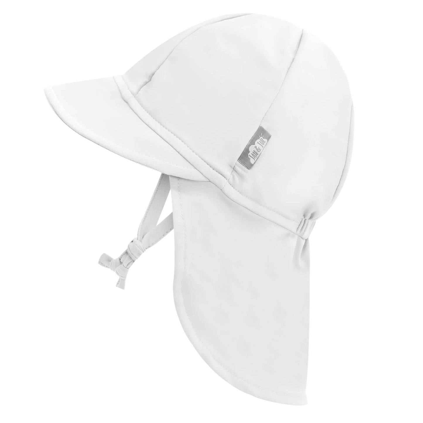 Jan & Jul - White | Sun Soft UV Baby Cap