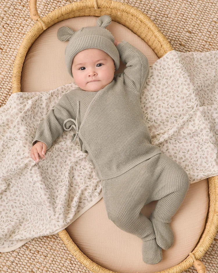 Footed Knit Pant Laurel