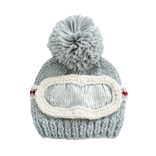 Ski Goggle Hat, Bowie Grey