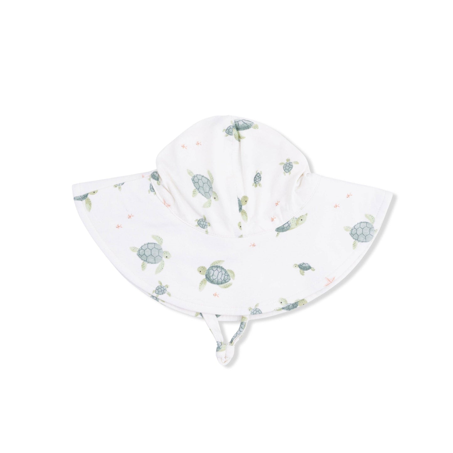 Sea Turtles - Wide Brim Sun Hat