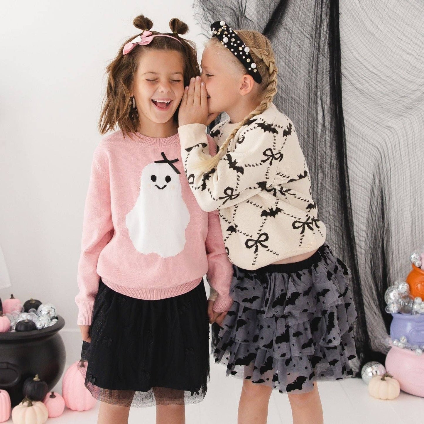 Onyx Bow Tutu Skirt - Kids Boutique Clothing - Halloween