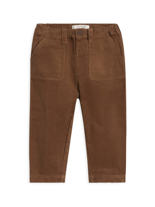 Colored Organics - Kent Corduroy Pant - Sepia