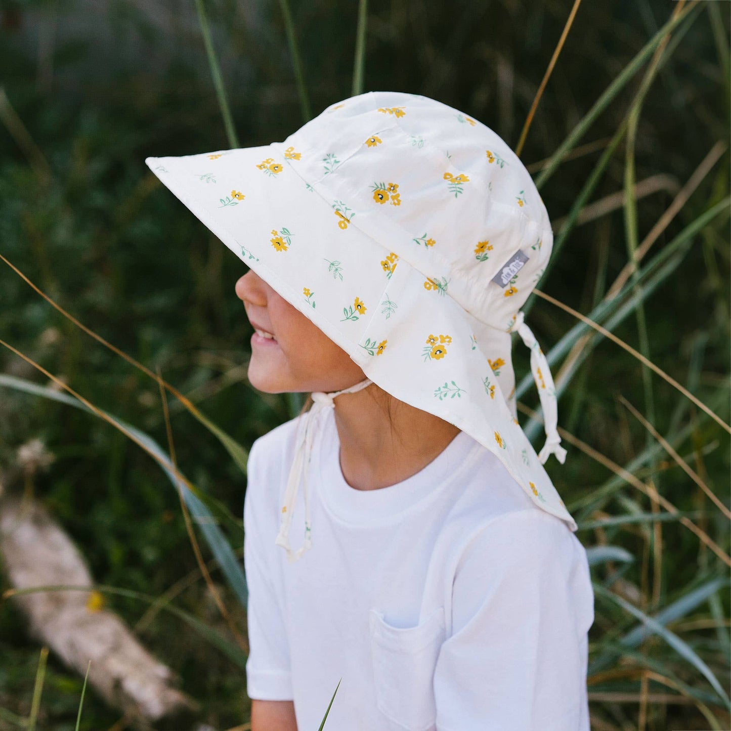 Yellow Flower | Cotton Xplorer Hat