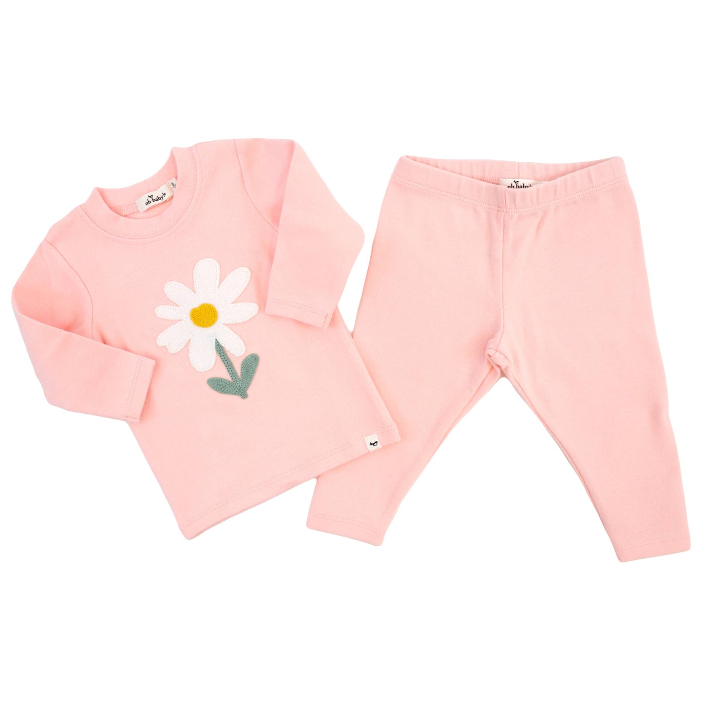 White Daisy 2pc Set