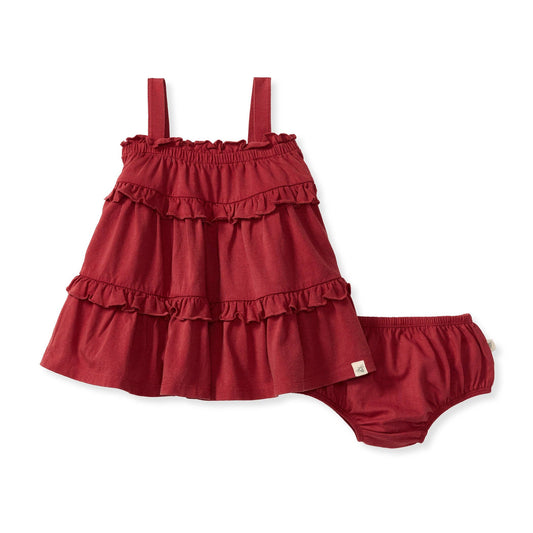 Acid Wash Organic Cotton Dress