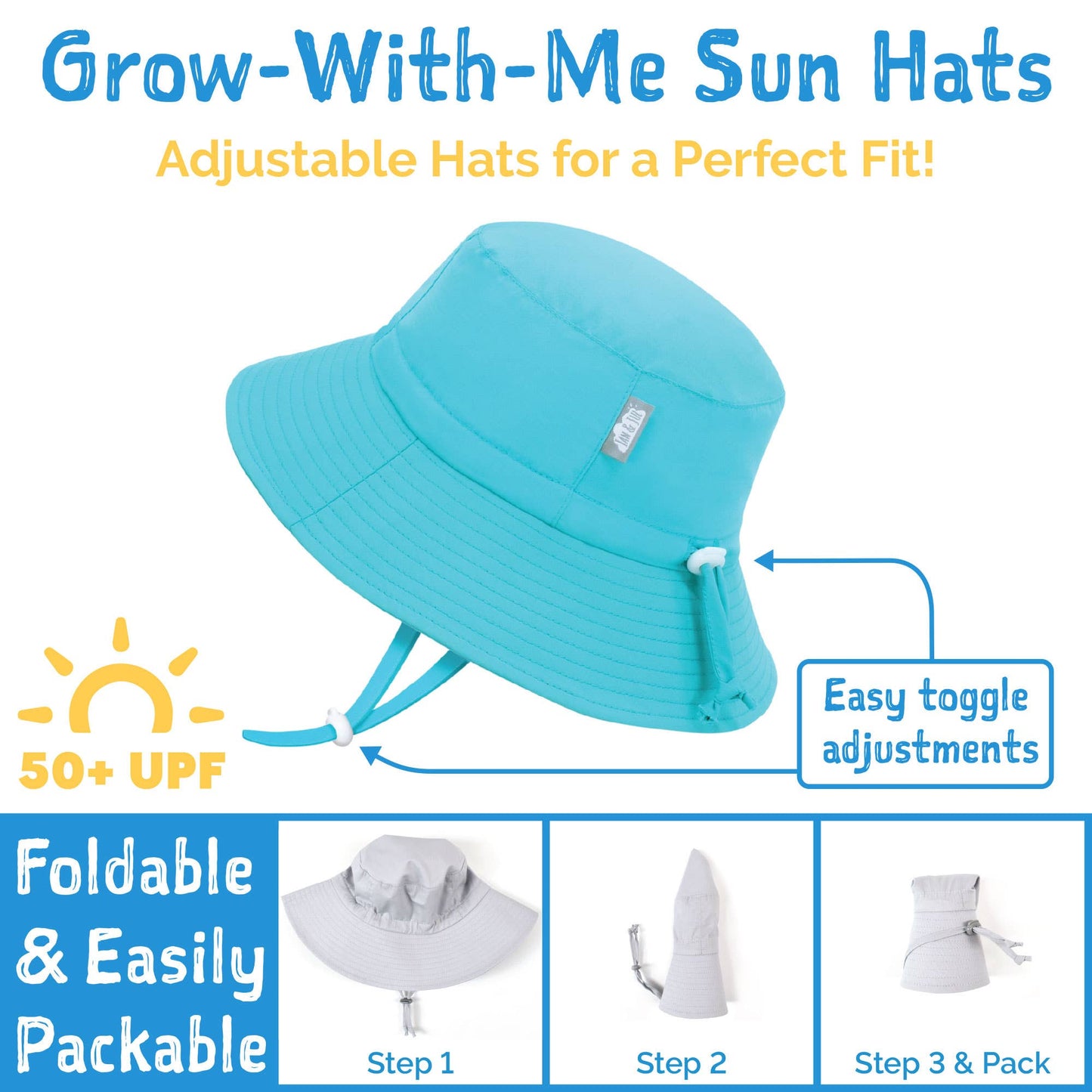 Pink Ice Cream | Aqua Dry Bucket Hat