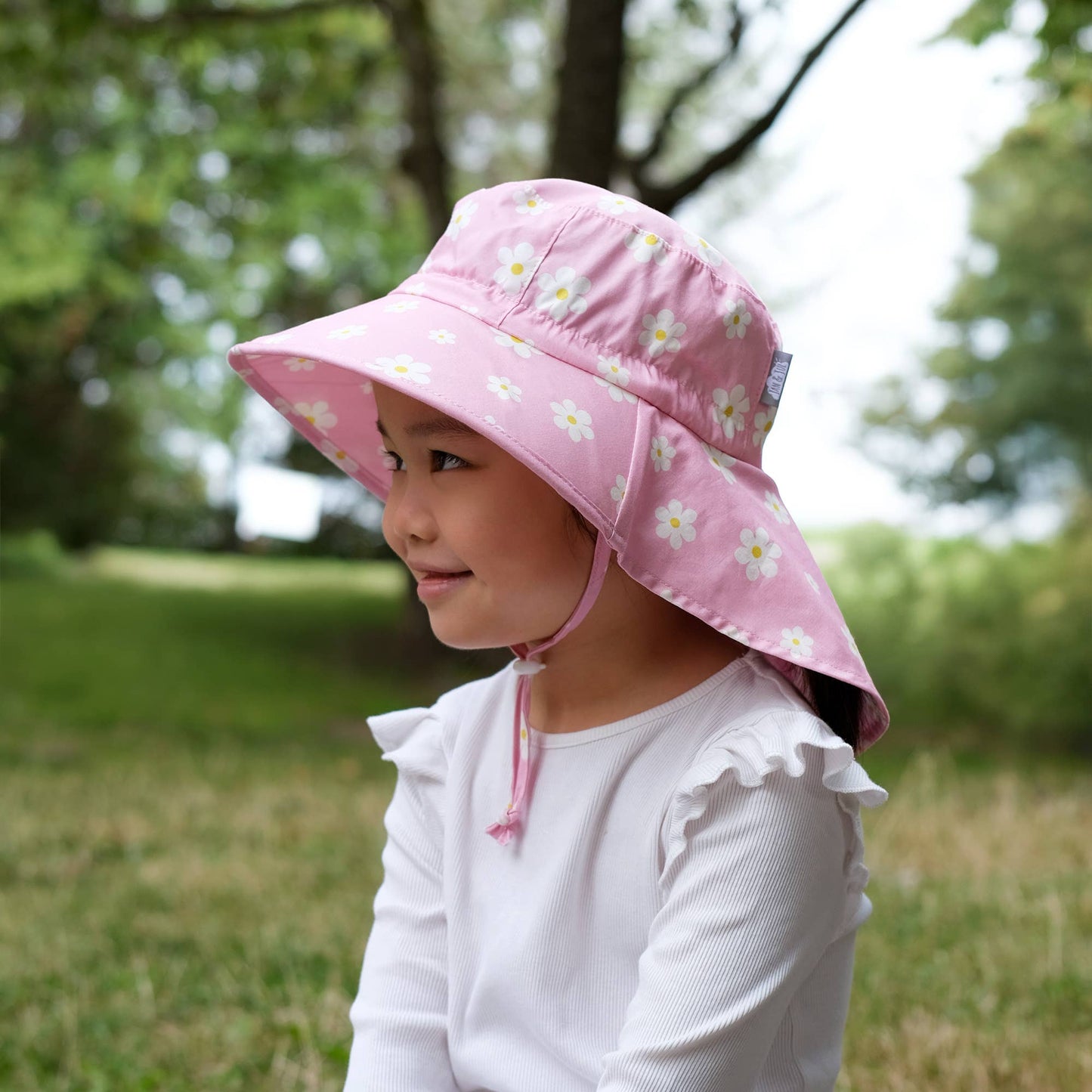 Jan & Jul - Pink Daisy | Cotton Xplorer Hat
