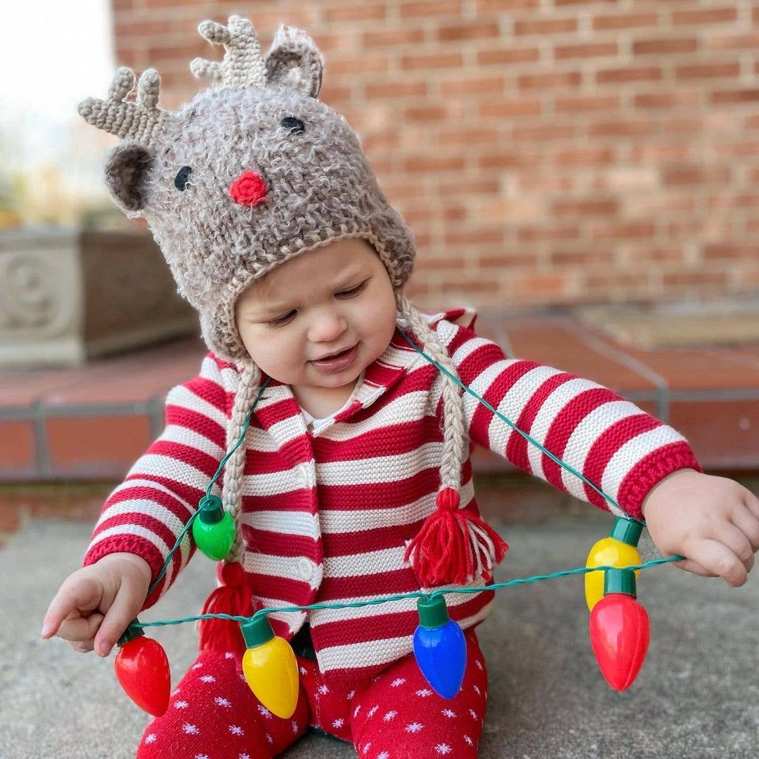 Rudolph Reindeer Beanie
