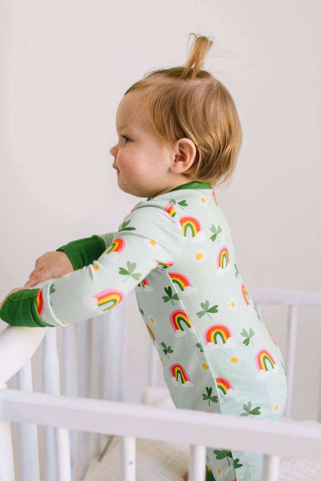 Zippy Bamboo Baby PJ in Pure Luck