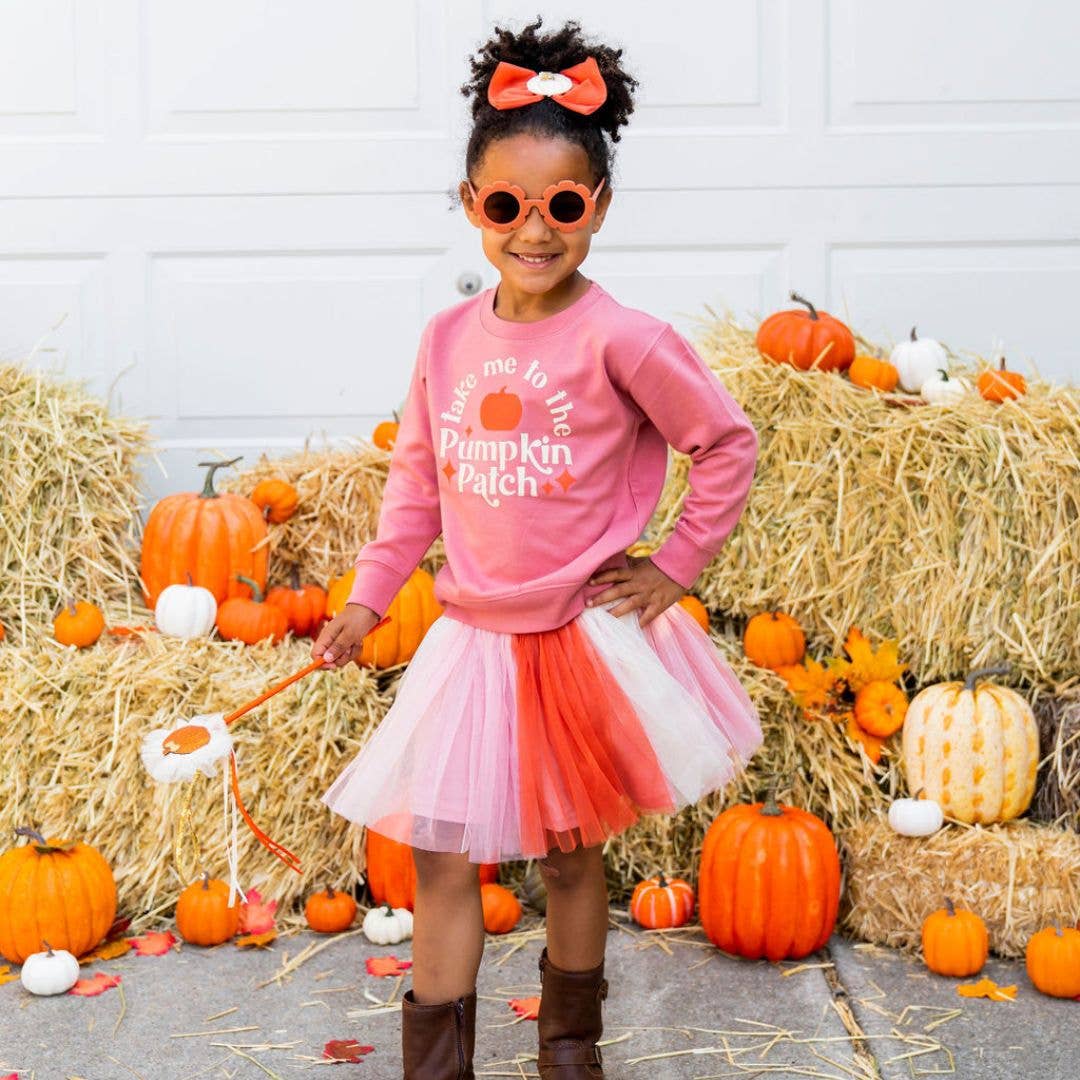 Take Me To The Pumpkin Patch Sweatshirt
