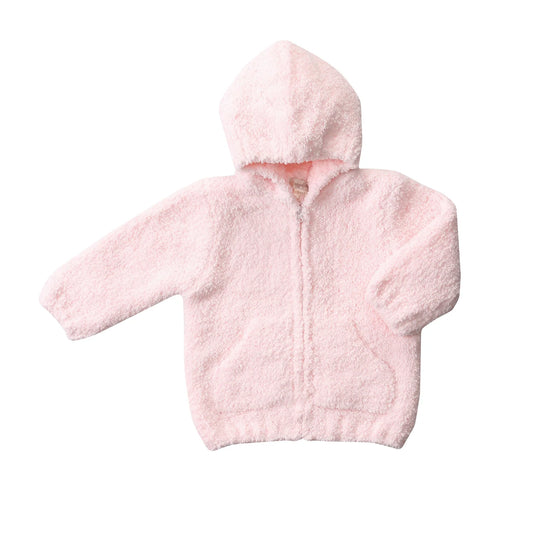 Chenille Hooded Jacket