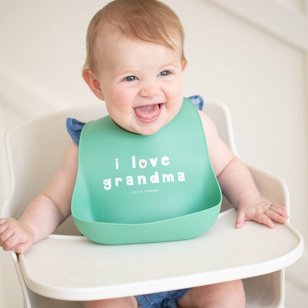 Bella Tunno - Love Grandma Wonder Bib