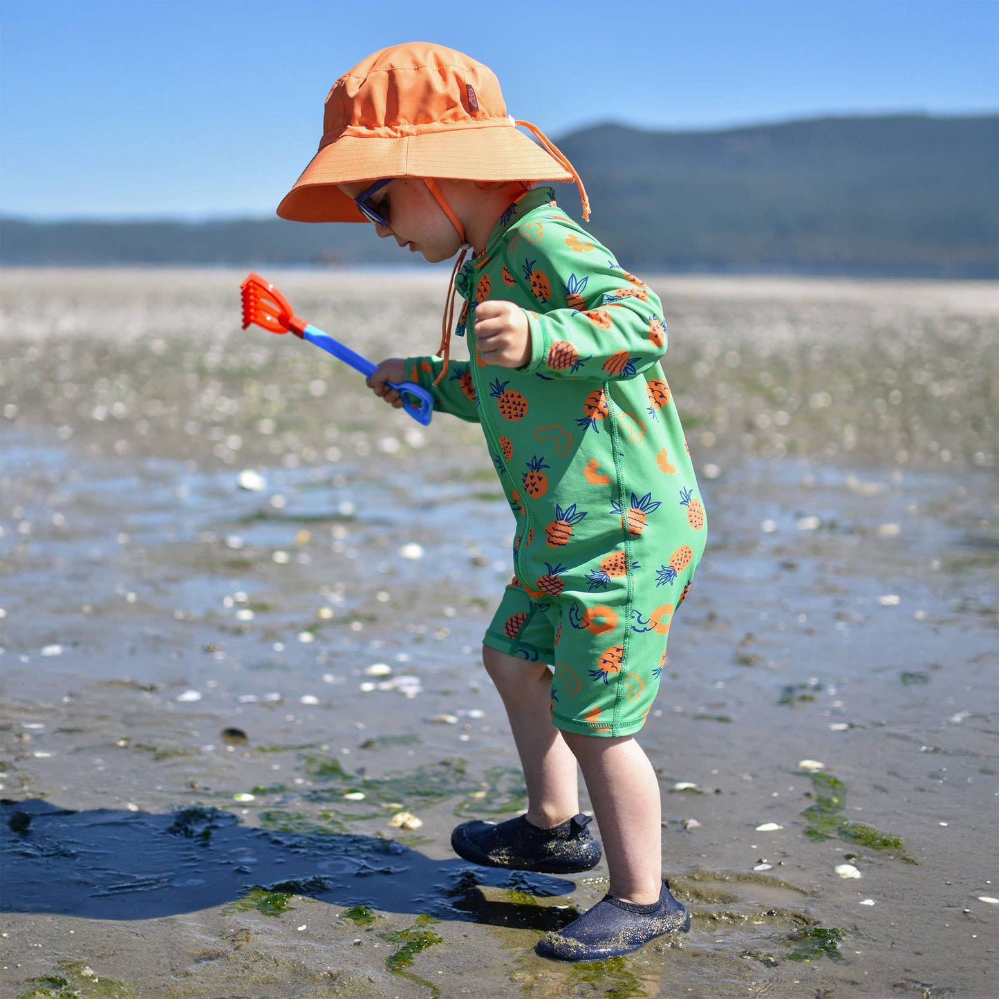 Navy | Kids Water Shoes
