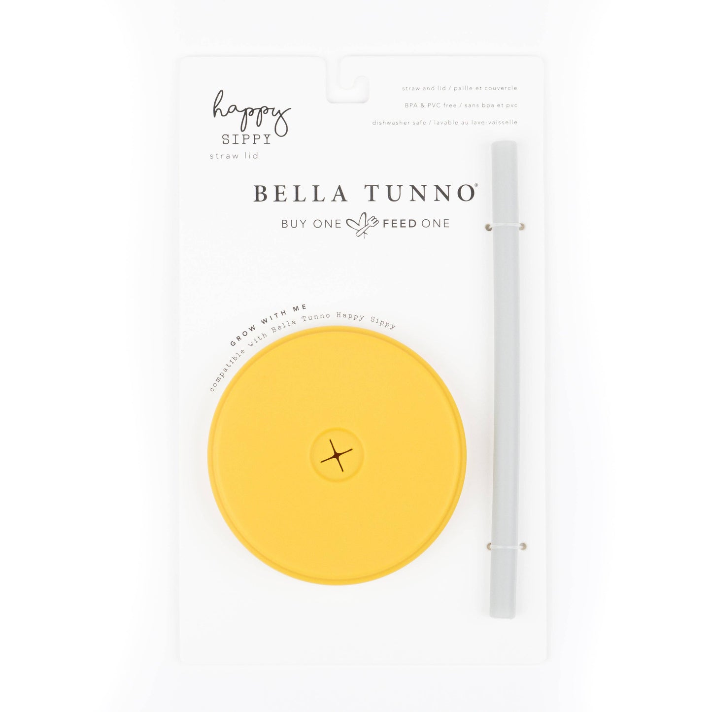 Bella Tunno - Hello Sunshine Straw Lid Addition