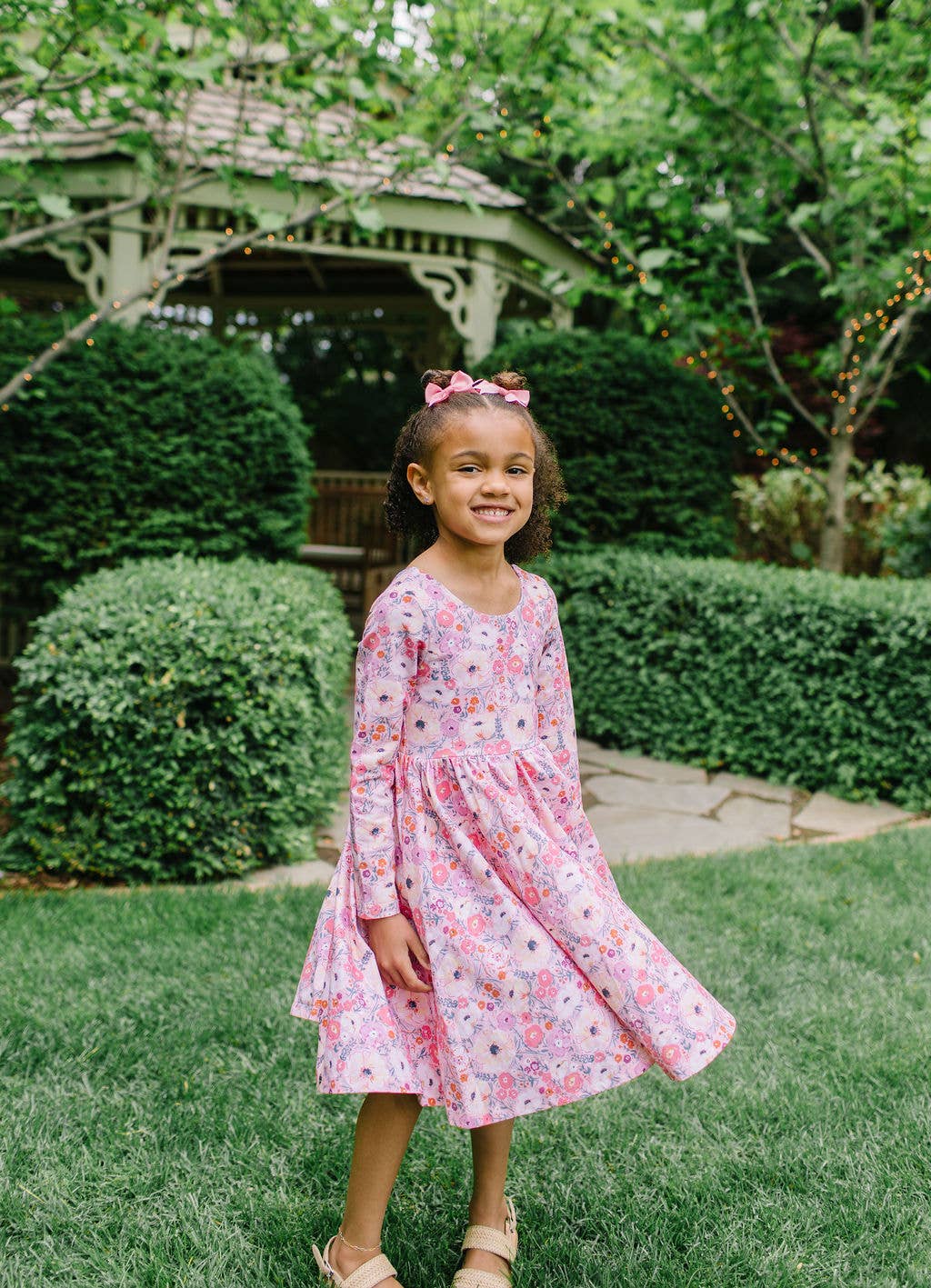 Gwendolyn Dress in Love is Blooming