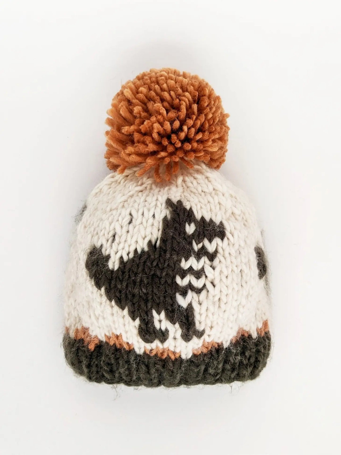 T-Rex Loden Knit Beanie Hat
