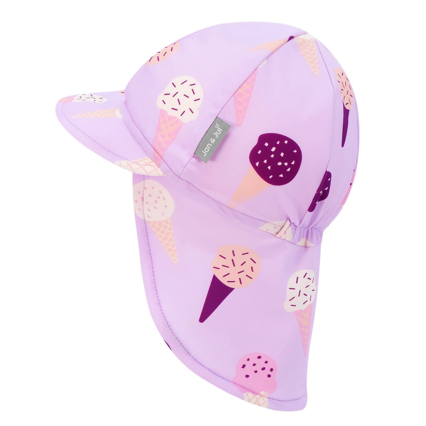 Jan & Jul - Lavender Ice Cream | Sun Soft UV Baby Cap