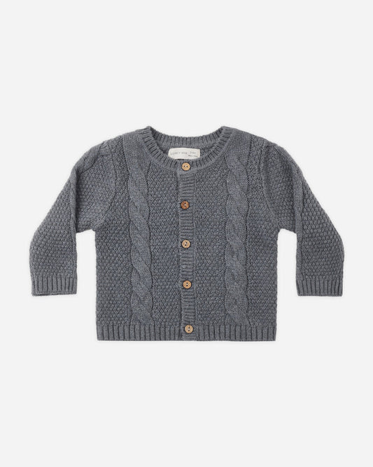 Knit Cardigan Midnight