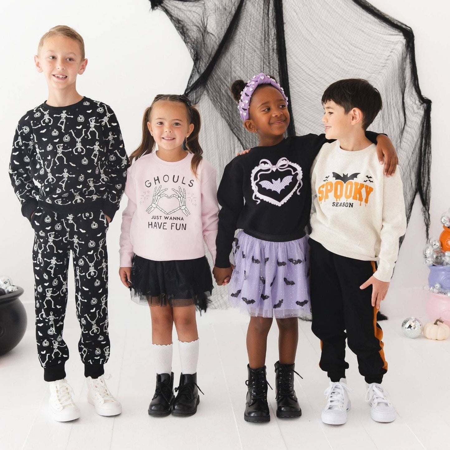 Ghouls Just Wanna Have Fun Halloween Sweatshirt