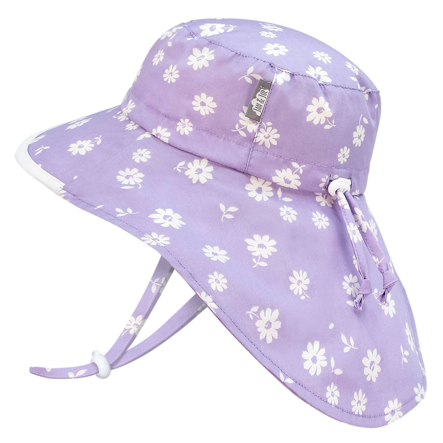 Purple Daisy | Cotton Xplorer Hat