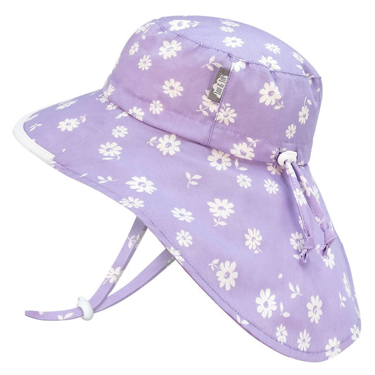 Purple Daisy | Cotton Xplorer Hat