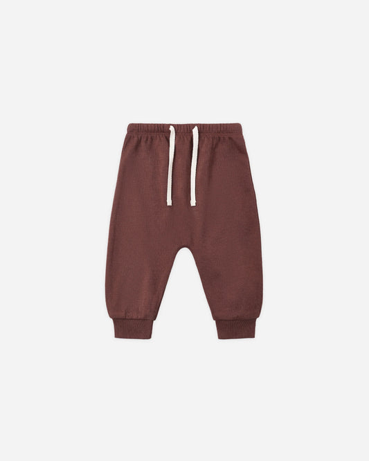 Sweatpant Black Cherry