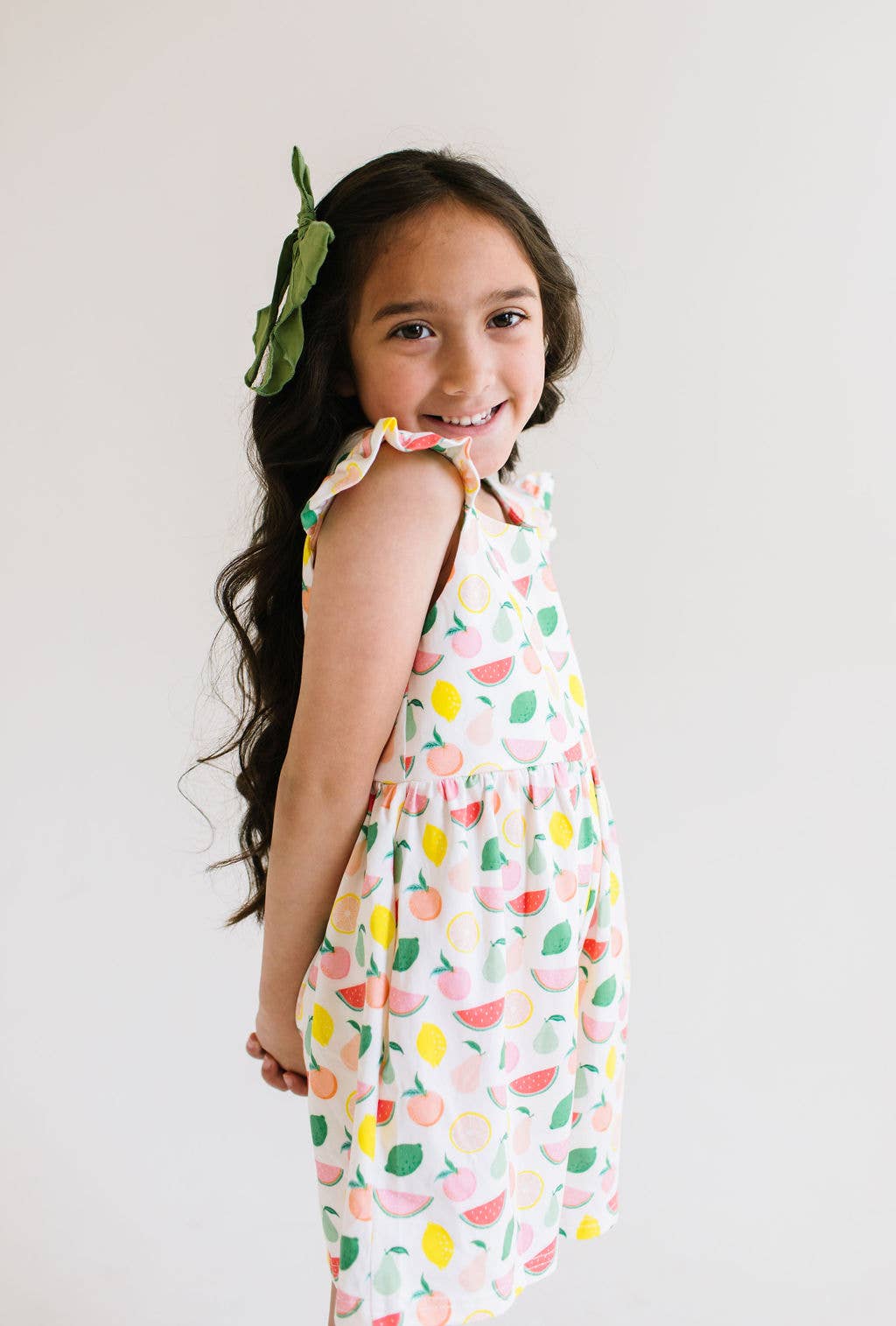 Macie Romper in Fresh Fruit