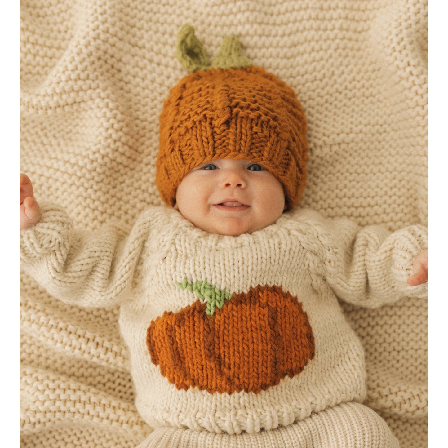 Pumpkin Crew Neck Sweater