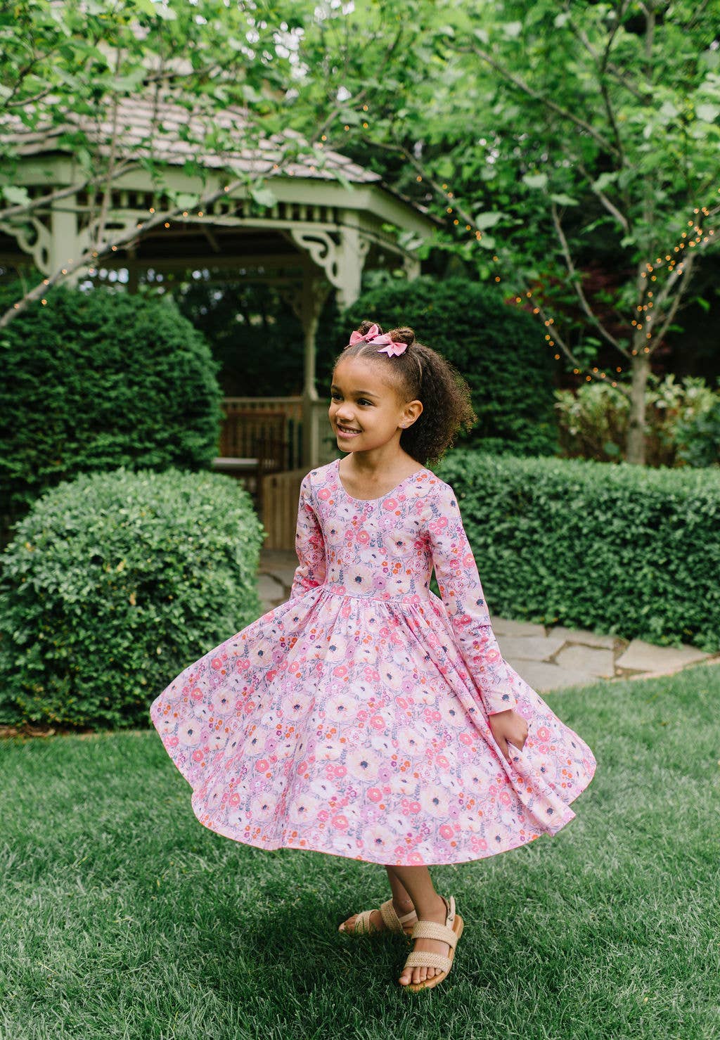 Gwendolyn Dress in Love is Blooming