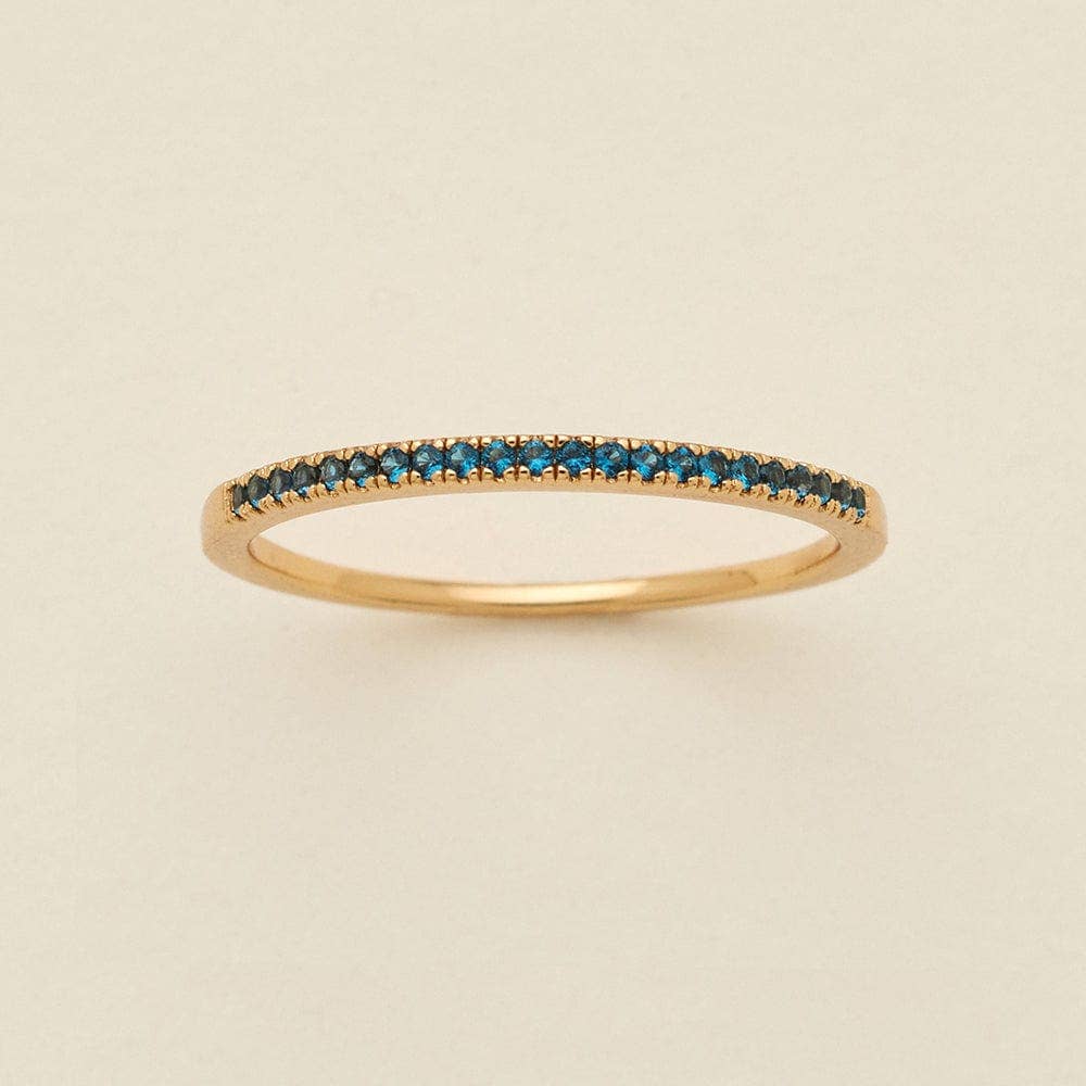 September Birthstone Stacking Ring