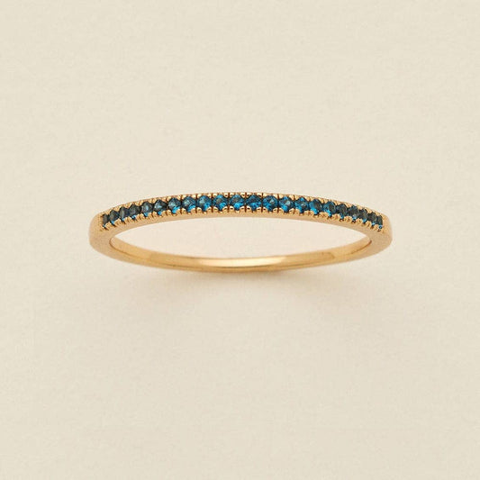 September Birthstone Stacking Ring