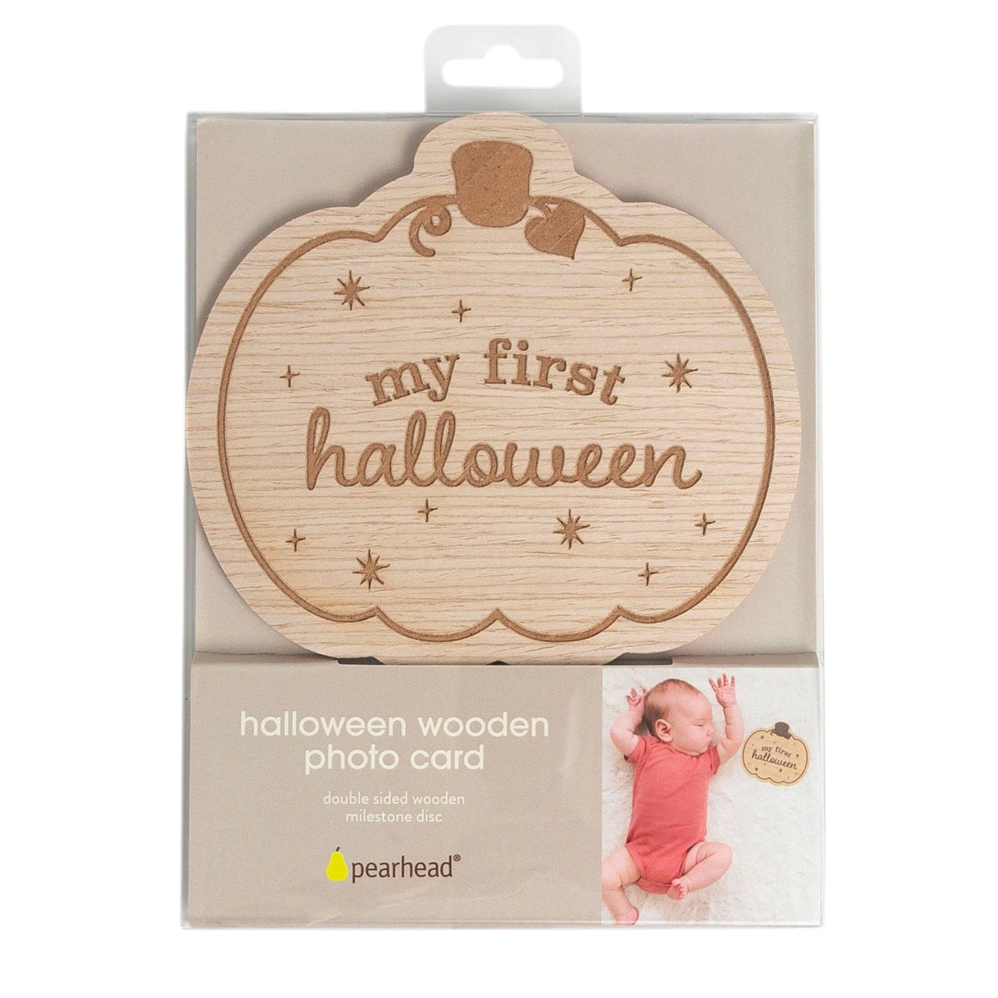 My First Halloween Photo Prop