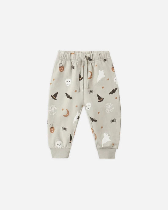 Relaxed Fleece Sweatpant Halloween Things