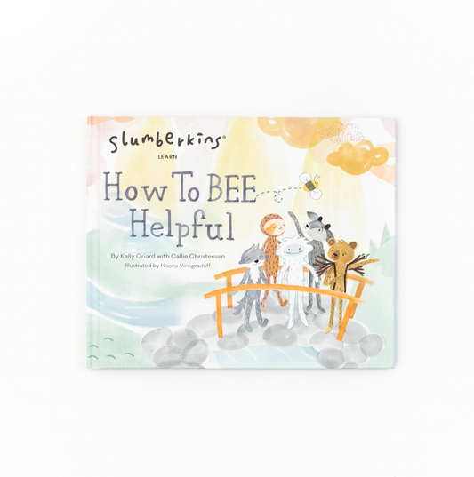 Slumberkins Inc. - Book - How to Bee Helpful