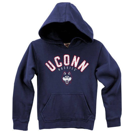 UCONN Huskies NCAA Kids Fleece Hoodie