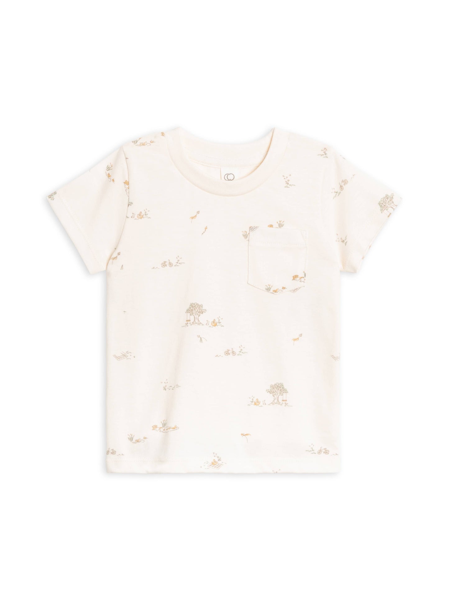 Picnic in the Park Organic Baby & Kids Everest Tee