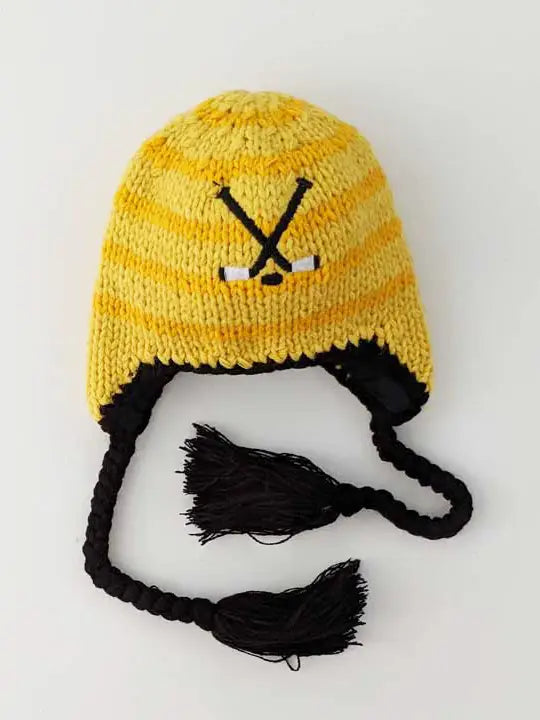Hockey Beanie Hat