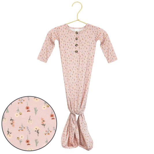 Mila Knotted Gown