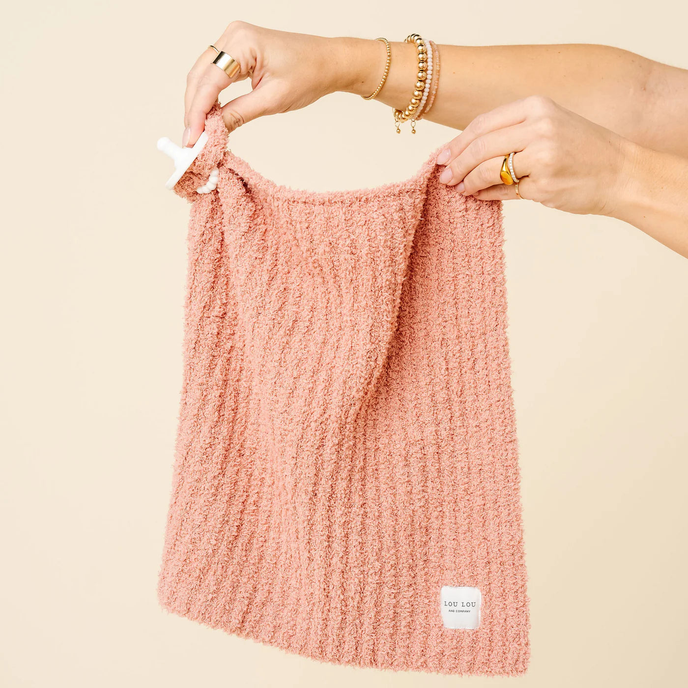 Chenille Blanket-Mini/Lovey