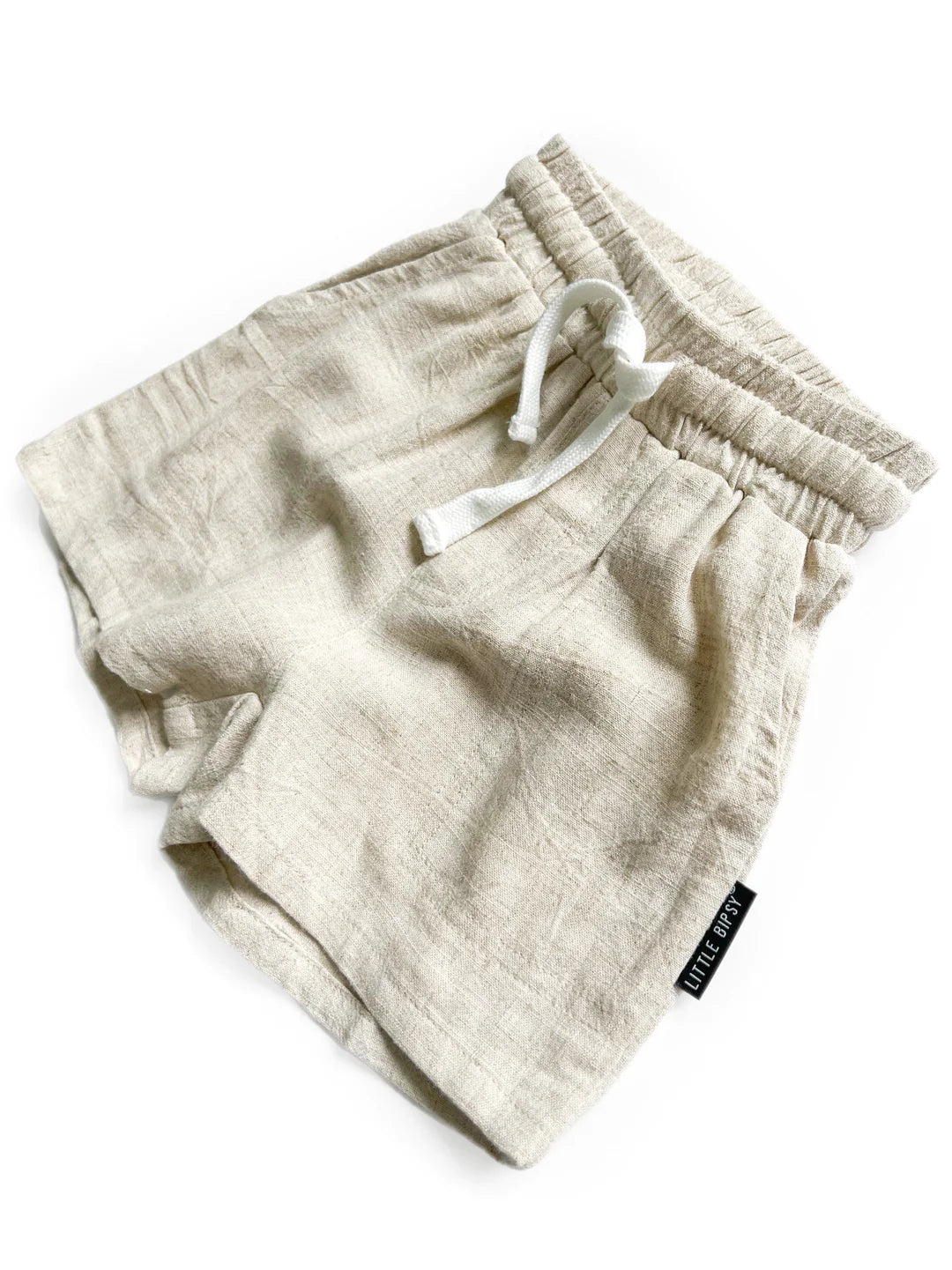 Linen Shorts - Sand