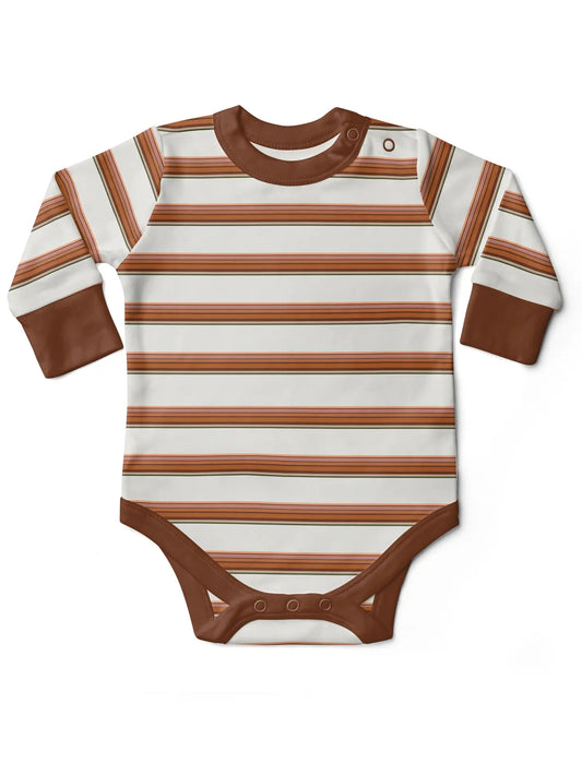 Trail Mix Viscose + Organic Cotton Baby Bodysuit