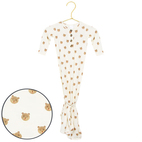 Teddy Knotted Gown