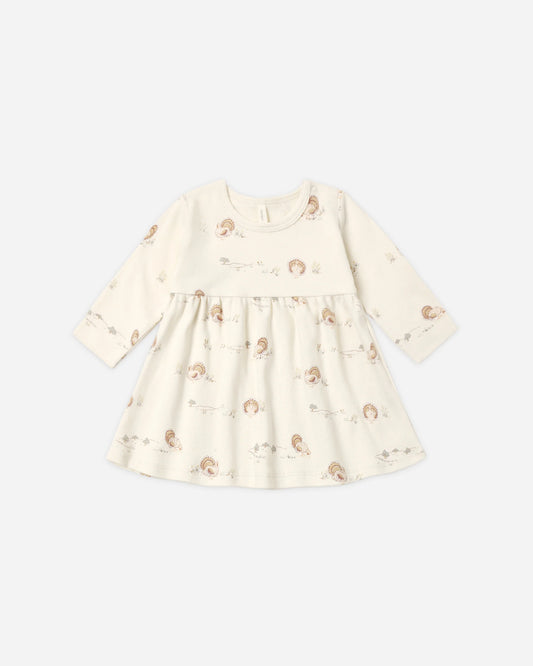 Long Sleeve Baby Dress Turkey