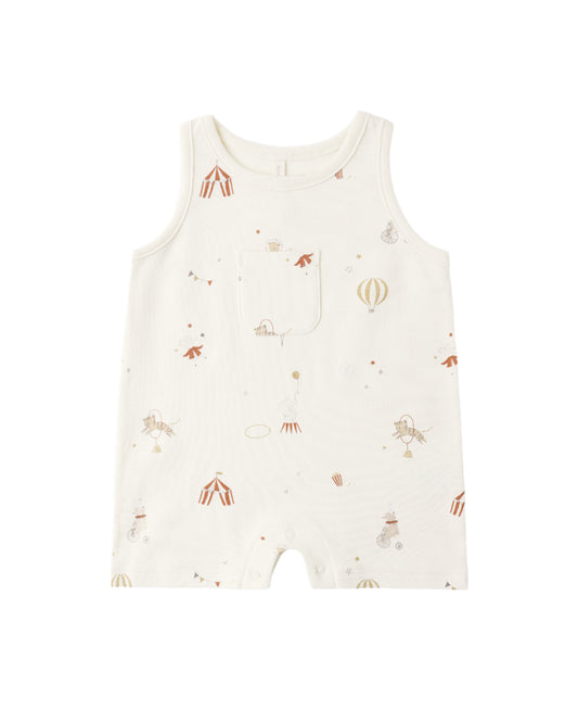 Sleeveless One- Piece Carnival