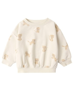 Relaxed Sweatshirt || Tigers