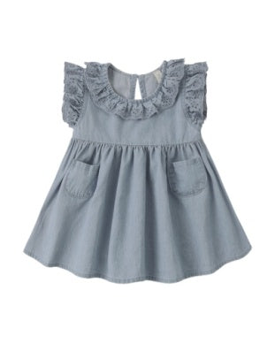 SOPHIE DRESS CHAMBRAY
