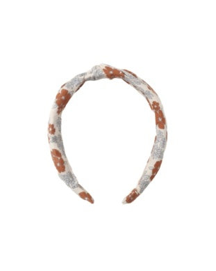 KNOTTED HEADBAND || AMERICANA FLORAL