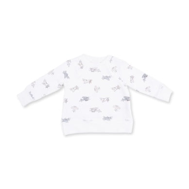 Vintage Airplane Pilots - Raglan Sweatshirt
