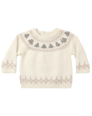 Rex Sweater - Tree Fair Isle