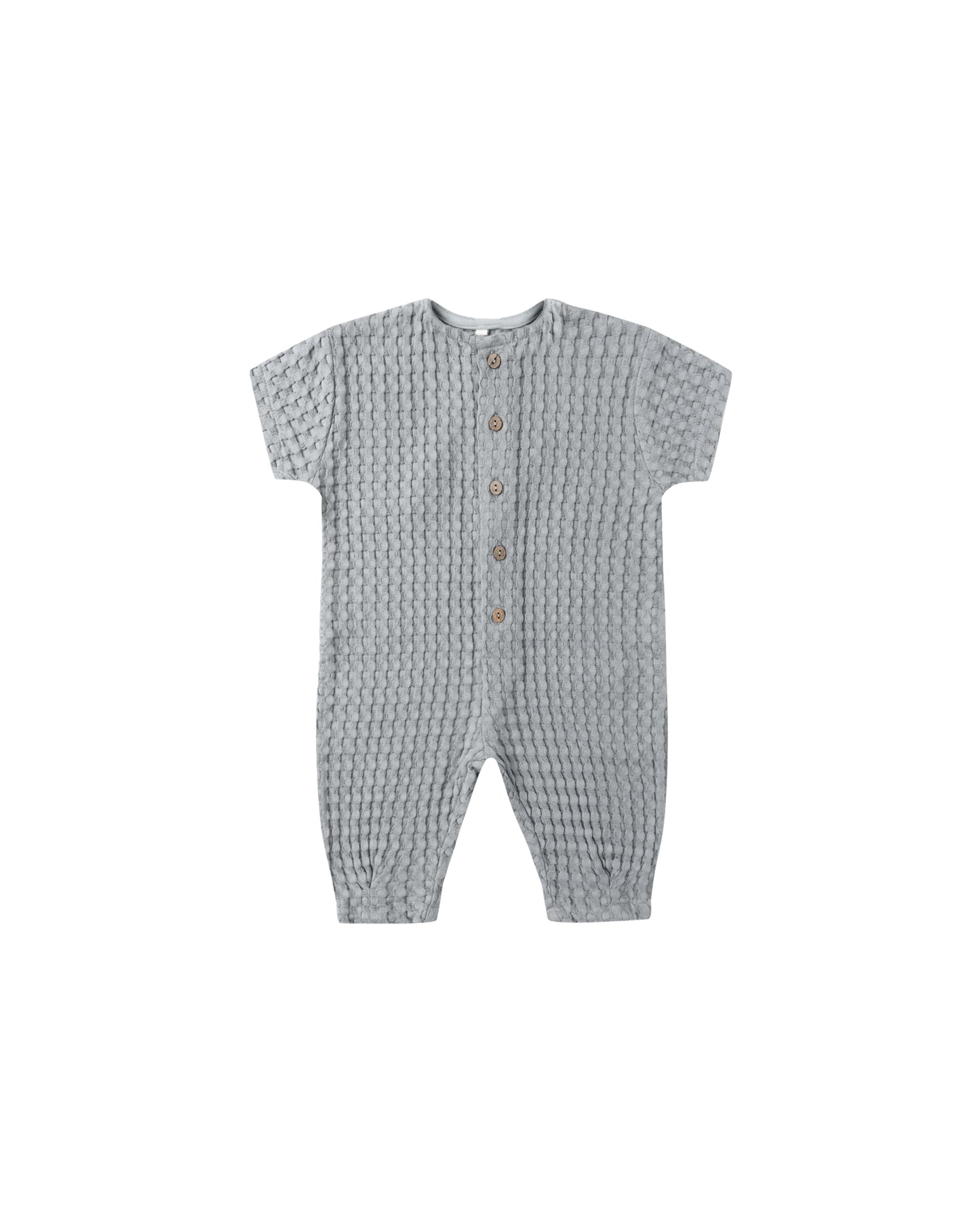 HAYES JUMPSUIT || STEEL BLUE
